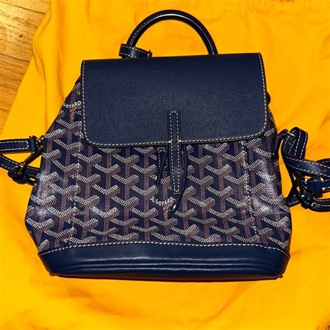 goyard mini alpin|maison goyard alpin mini bag.